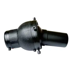 Wholesale PE pipe fitting HDPE electrofusion adjustable elbow for gas or water