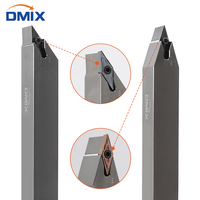 Porte-outil de tournage externe DMIX CNC pour tour, série SVJBR/SVVBN 93/72.5, compatible VBGH VBGW VCGT, finition haute brillance