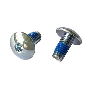 Jinming Acero inoxidable M2 M3 Mini Tornillos <span class=keywords><strong>de</strong></span> cabeza <span class=keywords><strong>de</strong></span> botón <span class=keywords><strong>de</strong></span> enchufe hexagonal con Nylok Anti Loose para computadora portátil <span class=keywords><strong>de</strong></span> bicicleta - Product Image 1