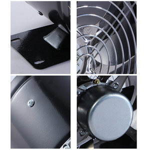 Sistema di Ventilazione Elettrico Serie Silenziosa, Ventilatore Flessibile per Condotti in Linea a Flusso Misto, Pale in Ghisa, Personalizzabile OEM/ODM - Product Image 6