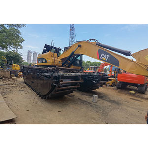 Excavadora anfibia CAT 320D usada Caterpillar 320D 320DL excavadora nueva llegada Original Japón 320B 320C 330C excavadora usada - Product Image 6