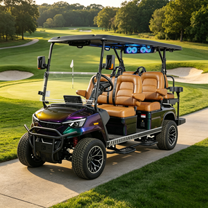 <span class=keywords><strong>Golf</strong></span> Car Elettrico Nuovo Design, Best Seller, Produzione di Buggy da <span class=keywords><strong>Golf</strong></span> a 6 Posti, Vendita all'Ingrosso con Ampia Disponibilità - Product Image 1