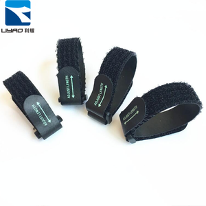 Lửa chống nylon tự khóa <span class=keywords><strong>2</strong></span> trong 1 móc và vòng lặp ốc vít băng móc và vòng lặp một bên ma thuật tap - Product Image 3