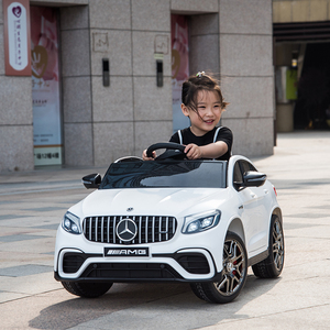 Auto de Juguete <span class=keywords><strong>Mercedes</strong></span> Benz AMG GLC63S COUPE Licenciado, con Batería de 12V, para Niños, con Control Remoto - Product Image 3