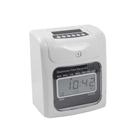 Sistema de asistencia de tiempo, grabadora de tiempo, W-960 de asistencia, control Digital, tarjeta de perforación, reloj electrónico con W-960 de batería