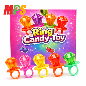 Caramelos Duros Halal en Forma de Anillo, Ideales para Fiestas, Cumpleaños, Bodas, Decoración y como Adorno para Postres - Product Image 2