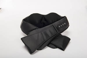 Coussin de massage électrique à pétrissage profond pour le soulagement de la douleur et la relaxation, masseur pour le cou, les épaules et le dos avec chaleur et soutien pour les épaules - Product Image 2