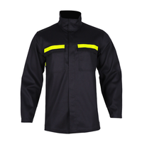 Manteau de travail de sécurité résistant aux flammes OEM Veste de soudage unisexe FR