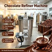 Mélangeur broyeur de cacao de haute qualité pour fèves de cacao et noix, machine de concassage pour la fabrication du chocolat, nouveau modèle