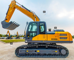 Nueva Excavadora Municipal China de 22 Toneladas XE200GA con Post-Tratamiento EGR+DOC+DPF Sin Urea al Mejor Precio - Product Image 3