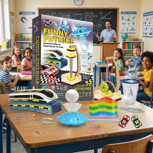 BIG BANG SCIENCE Gioco Educativo Divertente per Adulti e Bambini, SCIENCE MAGICA per FISICA DIVERTENTE per Bambini 8+ - Product Image 1