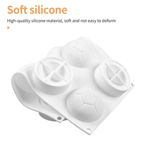 SILIKOLOVE nouveau moule à gâteau mousse MICHETTA moule à <span class=keywords><strong>pâtisserie</strong></span> en silicone pour les desserts <span class=keywords><strong>haute</strong></span> cuisine outils de sugarcraft - Product Image 5
