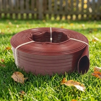 Tuyau d'évacuation d'eau plat en PVC haute résistance de 2, 3, 4, 6, 8, 10 pouces, 8-10 bars, pour applications agricoles et minières
