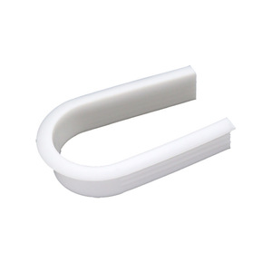 Shengyuan U-Shaped <b>Silicone</b> Sealing Ring White Drain <b>Pipe</b> Sink Cabinet Seal - Product Image 4