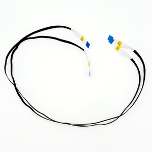 Kabel flat awm 20861 105c 60v vw 1 ffc kabel flat fleksibel dengan kain konduktif - Product Image 2