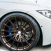 Ruedas Forjadas Personalizadas Forgex P103 de 20, 21, 22 y 23 Pulgadas, Multirradio, 5x112, 5x120, 5x130, Compatibles con BMW, Porsche, Audi, Mercedes