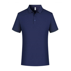 Camiseta Polo Promocional de Color Sólido, Poliéster Transpirable, Uso Diario, Manga Corta, Uniforme para Hombre - Product Image 1