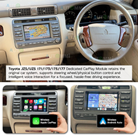 Module décodeur sans fil Apple CarPlay et Android Auto pour Toyota Crown 1999-2003 JZS UZS 171 173 175 177