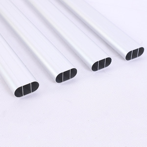 Tubo Cuadrado de Aleación de Aluminio 6063 Anodizado Multiusos para Perfil de Barandilla Exterior de Armario - Product Image 3