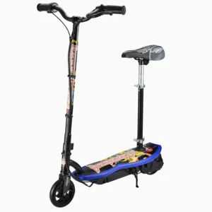 scooter electric wholesale price Two Wheels 120w foldable ce kick Electric Scooter with seat for kids