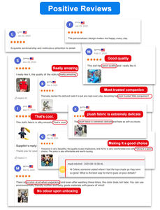 Los juguetes mejor hechos Animal de peluche Tigre Peluche personalizado - Product Image 6