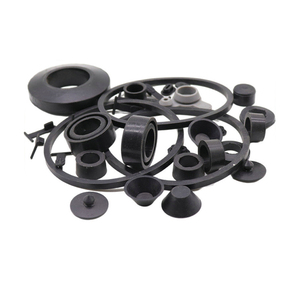 Fabricant de produits en caoutchouc haute température, pièces en caoutchouc EPDM, NBR, FKM, NR, CR, moulage de pièces en caoutchouc spécial - Product Image 1