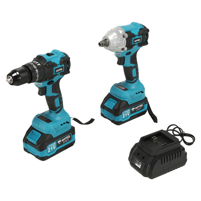 Kits combinados de herramientas eléctricas de 2 piezas