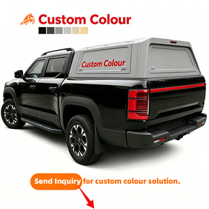 Couverture de benne rigide enroulable en aluminium pour pick-up 5-6 pieds pour Camionetas 4x4 <span class=keywords><strong>Toyota</strong></span> Hilux - Product Image 6