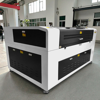 Machine de découpe et de gravure laser CO2 1410 610 100W/150W/300W Verre/Acrylique/Bois/Papier/Caoutchouc/MDF DXF/DST Refroidissement par eau Mise au point automatique
