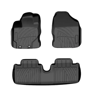 เสื่อรถ3D/5D พรมปูพื้นรถพรมปูพื้น tpo/tpe สำหรับ Toyota <span class=keywords><strong>Yaris</strong></span>/<span class=keywords><strong>ativ</strong></span>/<span class=keywords><strong>sedan</strong></span> 2018 ~ ON - Product Image 3