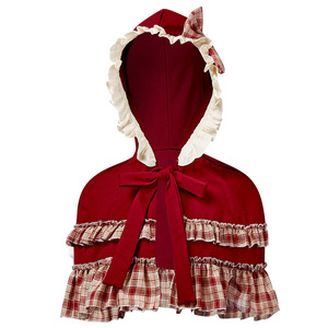 Disfraz de Caperucita Roja para Niña, Personalizable, para Festivales, Halloween, Disfraces de Cuentos de Hadas para Niños - Product Image 6