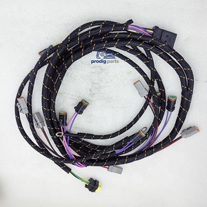 Cable de excavadora E320GC E323, arnés de control 529-8754 5298754, arnés de cables - Product Image 2