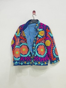 เสื้อโค้ทกันหนาวแบบหลวมสบายสำหรับผู้หญิง ไซส์ฟรี ผู้ผลิตจากอินเดีย - Product Image 5