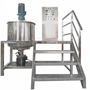 Chemische Mixer Machine Apparatuur Automatische Vloeibare Zeep Wasmiddel Maken Machine Vloeibare Wassen Homogeniserende Shampoo Wasmiddel Mixer