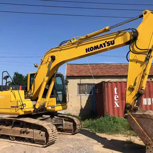 รถขุดตีนตะขาบ Komatsu PC160 มือสองแท้ เครื่องยนต์ Cummins น้ำหนักใช้งาน 16 ตัน พร้อมอุปกรณ์ขุดครบชุด มาตรฐาน CE EPA - Product Image 2