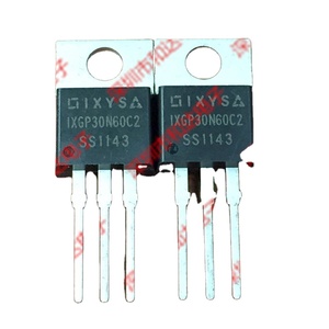 <span class=keywords><strong>Transistor</strong></span> MOSFET de haute qualité SACOH, fournisseur d'IGBT, IXGP30N60C3 IXGP30N60C2 - Product Image 2