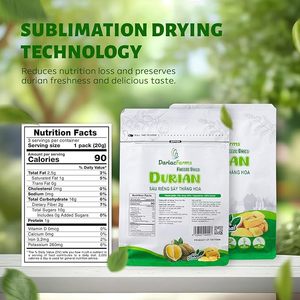 Poudre de fruit de 1 kg, saveur douce, lyophilisée, durian lyophilisé sous vide, best-seller au Vietnam - Product Image 3