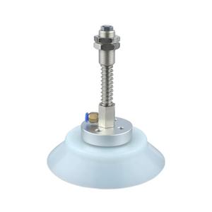 Ventosa de Vacío Neumática de 100 mm para Uso Industrial Pesado con Brida Estándar de Metal - Product Image 1