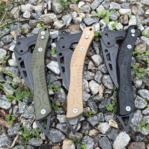 EDC Folding Sickle <b>Camping</b> <b>Multi</b> functional Thickened Outdoor Adventure <b>Multi</b> purpose Mountain Cutting and Tree Cutting <b>Tools</b> Wh - Product Image 5