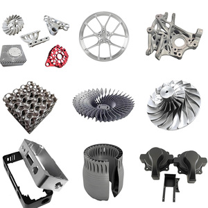 Metal 3D Printed Parts SLM SLA SLS FDM Aluminum Titanium High Strength Lightweight Industrial Components - Product Image 3