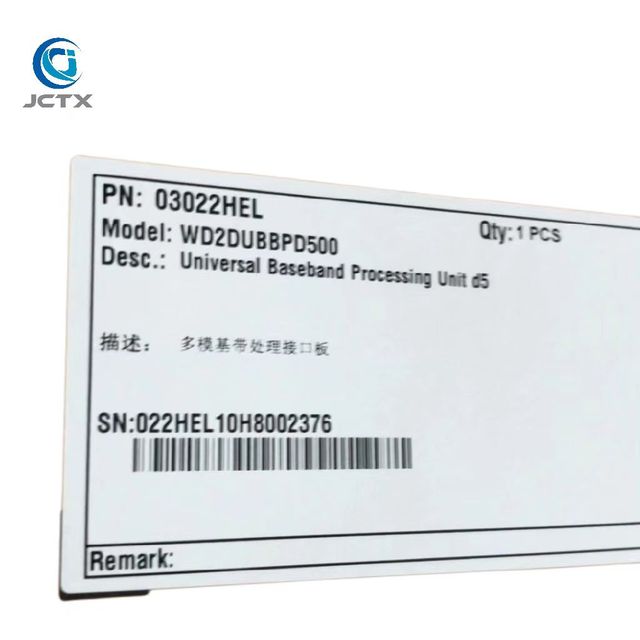 New UBBPd5 03022HEL WD2DUBBPD500 baseband processing and interface unit UBBPd5 BBU3900 BBU5900 UBBPD6 UBBPD9
