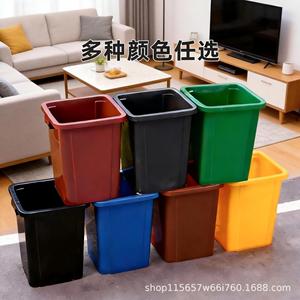 Rectangular Plastic Waste <b>Bin</b> 12L And Above Sturdy Indoor Outdoor Use - Product Image 5