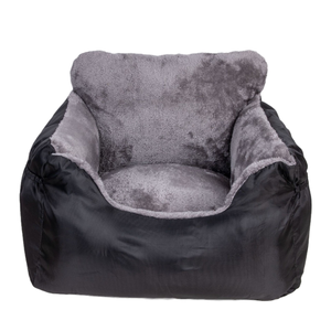 Asiento <span class=keywords><strong>de</strong></span> coche impermeable para perros al <span class=keywords><strong>por</strong></span> mayor con cordón <span class=keywords><strong>de</strong></span> seguridad, cama <span class=keywords><strong>de</strong></span> viaje engrosada para mascotas, para perros pequeños y medianos, para asiento delantero, a granel - Product Image 5