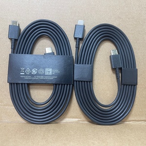 DX310เดิมขายส่ง3A 1.8เมตร USB <span class=keywords><strong>C</strong></span> <span class=keywords><strong>สาย</strong></span>เคเบิลชนิด <span class=keywords><strong>C</strong></span> ถึงชนิด <span class=keywords><strong>C</strong></span> <span class=keywords><strong>สาย</strong></span>ข้อมูลสำหรับ <span class=keywords><strong>Samsung</strong></span> <span class=keywords><strong>A71</strong></span> A72 A82 Note 20 10 S21 S20 PLUS แท็บเล็ต - Product Image 2