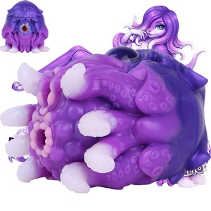 Masturbador Masculino de Silicona de Doble Canal YOCY con Tentáculos, Vagina de Bolsillo, Estimulación Erótica Fetichista, Juguete Sexual para Hombres - Product Image 1