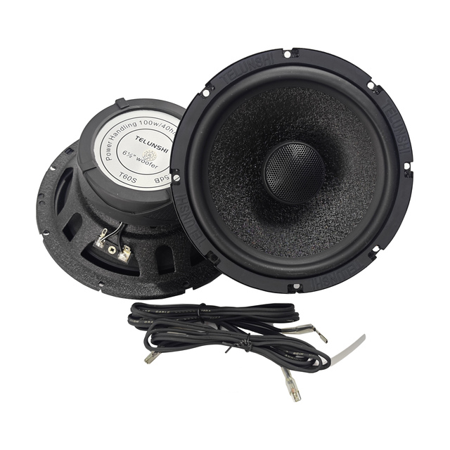 OEM Factory 6.5 Inch 2-Way Coaxial Car Audio System Speakers 60W RMS Door for BMW Toyota Audi Trucks and Cars 12V Engine