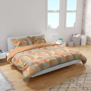 CROSBY 100% Cotton Duvet Cover Set Elegant and Durable German Size NE 30 30 76X68 Pigment Printed - Product Image 5