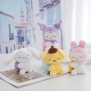 Juguetes de peluche Kawaii de dibujos animados bonitos de alta calidad Kulomi Purin HK Kitty juguetes de peluche Luna Cinniamoroll juguetes de animales de peluche