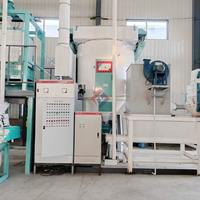 Prix des lignes de production de machines de mouture de farine de maïs commerciales