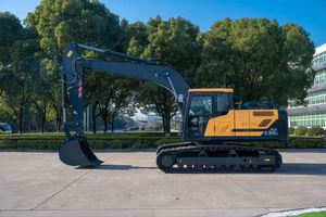 23Ton Rotating <b>Grapple</b> With Lowest Price Crawler Excavator HX230L - Product Image 2